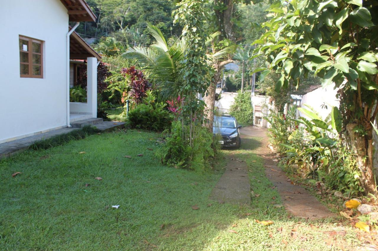 Piscina Climatizada, Jacuzzi E Com Grande Area Verde Ubatuba Exterior foto