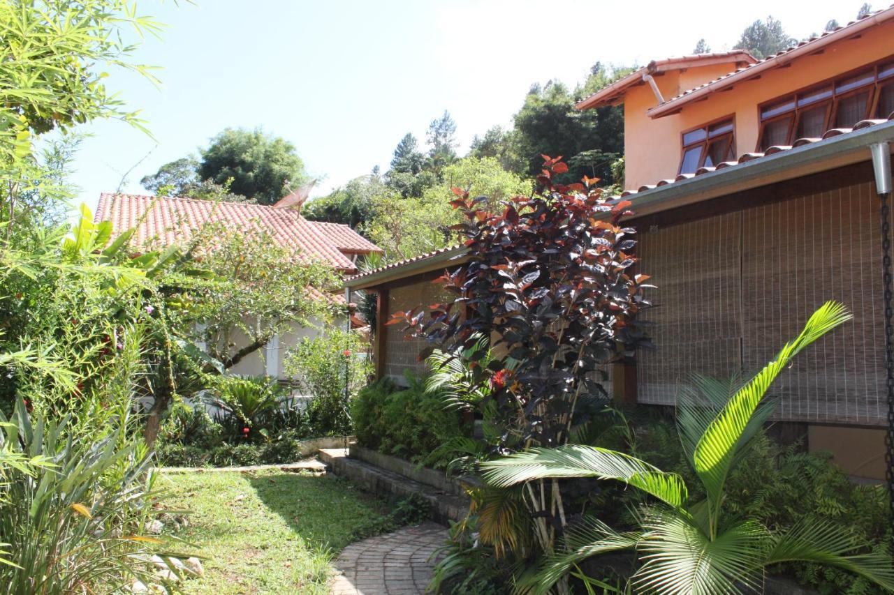 Piscina Climatizada, Jacuzzi E Com Grande Area Verde Ubatuba Exterior foto