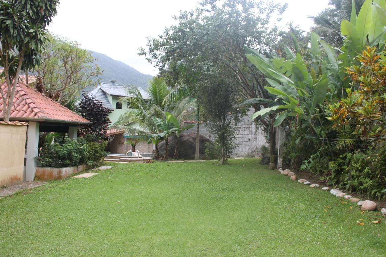 Piscina Climatizada, Jacuzzi E Com Grande Area Verde Ubatuba Exterior foto