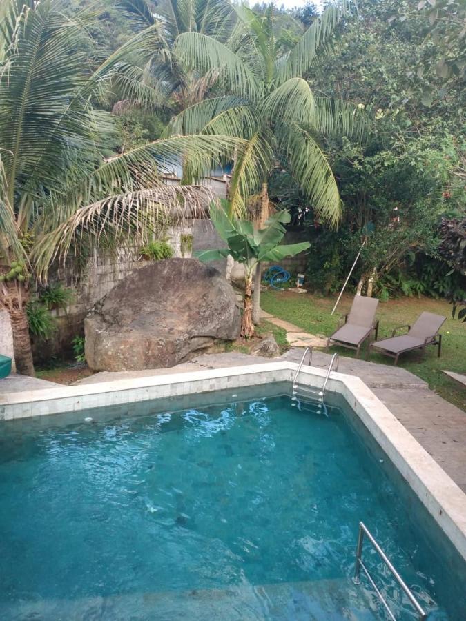 Piscina Climatizada, Jacuzzi E Com Grande Area Verde Ubatuba Exterior foto